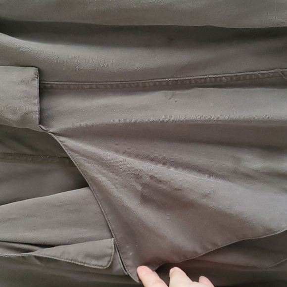 Oversized Olive Jacket - Picture 4 of 6